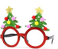 Christmas Tree Glasses - Costume Accessory