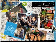Puzzle - Friends - 1000 pcs - Scrapbook - Jigsaw