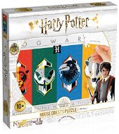 Puzzle - Harry Potter - 500 pcs - House Crests - Jigsaw