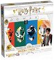 Puzzle - Harry Potter - 500 db - House Crests - Puzzle