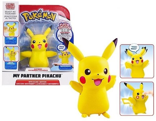 Pokémon Pikachu Figurine