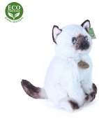 Rappa Eco-friendly siamská mačka 25 cm - Plyšová hračka