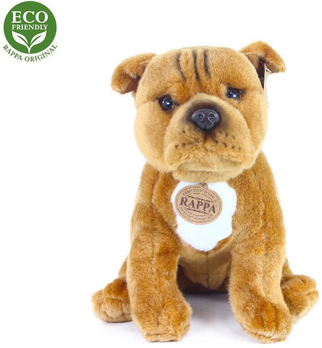 Staffordshire bull terrier on sale toy