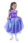 Costume Rappa children's costume purple princess (S) - Kostým