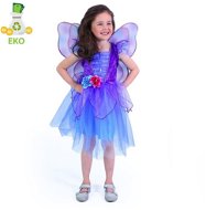 Costume Rappa children's costume purple fairy (S) - Kostým