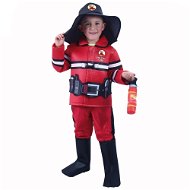 Rappa dětský kostým hasič (S) - Kostým