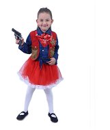 Rappa children's cowgirl costume (S) - Costume