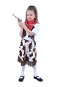 Rappa children's cowgirl costume with scarf (S) - Costume