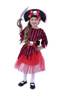 Rappa children's pirate costume with hat (S) - Costume