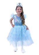 Rappa detský kostým princezná modrá (L) - Kostým