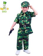 Rappa child soldier costume (M) - Costume