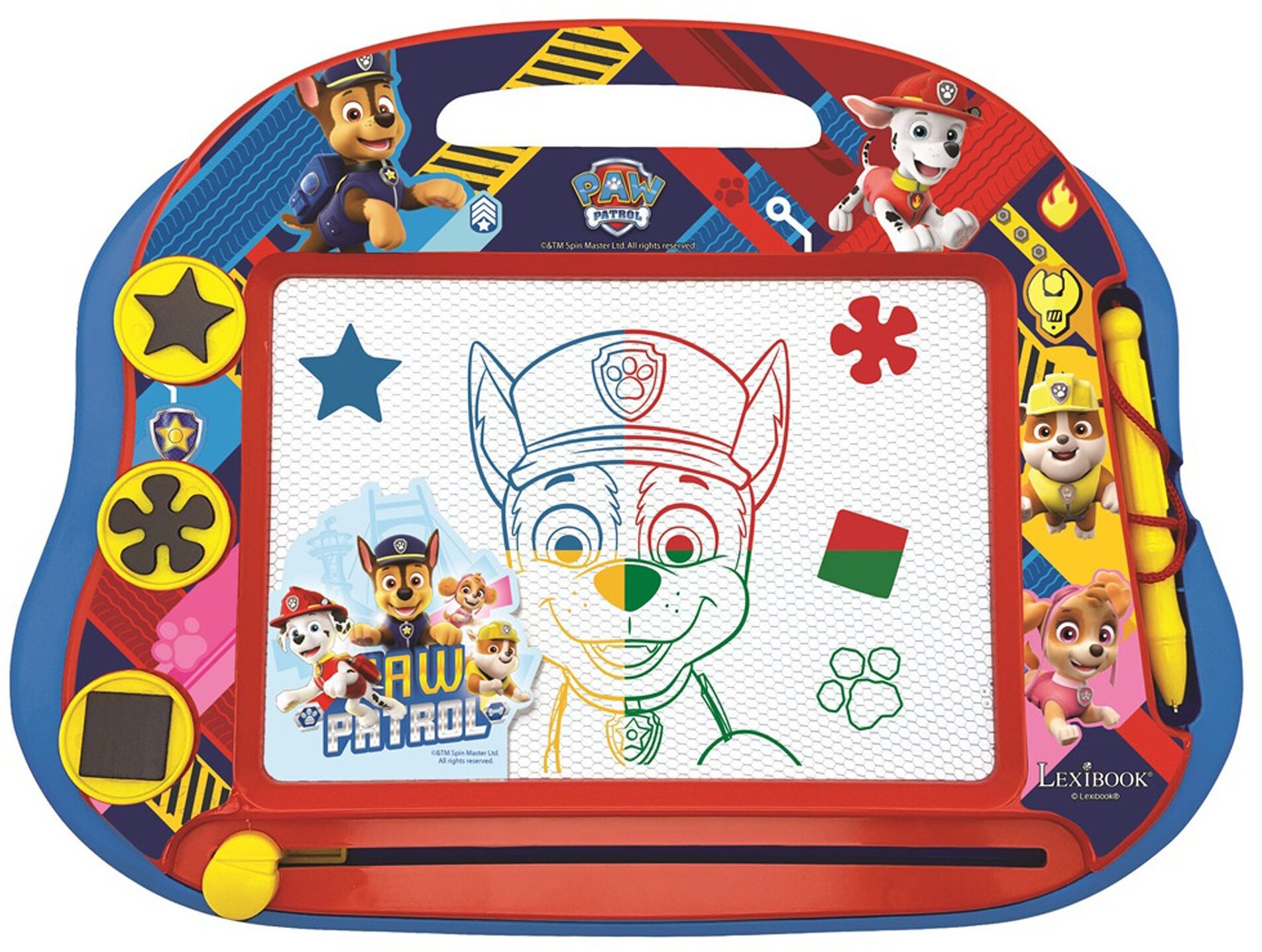 Clementoni paw hot sale patrol activity table