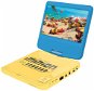 Hudobná hračka Mimoni Prenosný DVD prehrávač 7 s rotujúcou obrazovkou a slúchadlami - Hudební hračka