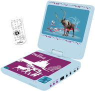 Musikspielzeug Lexibook Frozen Tragbarer DVD-Player 7 mit drehbarem Bildschirm und Kopfhörern - Hudební hračka