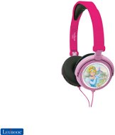 Lexibook Hercegnős fejhallgató biztonságos hangerővel gyereknek - Fej-/fülhallgató