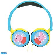 Prasátko Peppa Stereo Sluchátka s bezpečnou hlasitostí pro děti - Sluchátka
