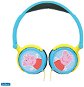 Lexibook Peppa Pig Stereo Fejhallgató biztonságos hangerővel gyerekeknek - Fej-/fülhallgató