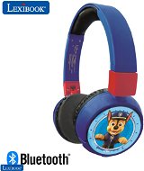 Bezdrátová sluchátka Lexibook Tlapková patrola Sluchátka 2v1 Bluetooth®  s bezpečnou hlasitostí pro děti - Bezdrátová sluchátka