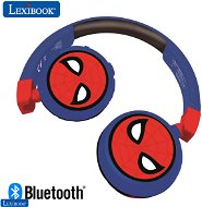 Lexibook Spider-man Sluchátka 2v1 Bluetooth®  s bezpečnou hlasitostí pro děti - Bezdrátová sluchátka
