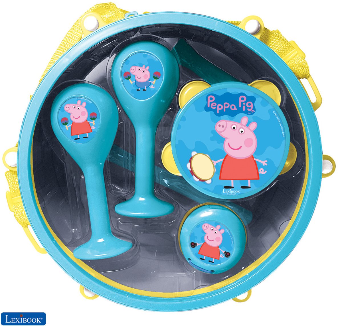 Peppa pig band sales set