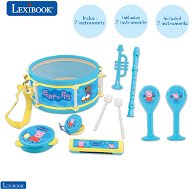 Lexibook Peppa Pig Music set - Instrument Set for Kids