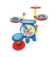 Lexibook Paw Patrol Set of electric drums with seat - Kids Drum Set