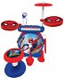 Lexibook Spider-man Set elektrických bubnů se sedátkem - Dětské bicí