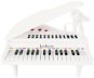 Children's Electronic Keyboard Mini electric piano with microphone and 31 illuminated keys for easy learning - Dětské klávesy