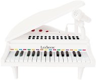 Mini-E-Piano mit Mikrofon und 31 beleuchteten Tasten zum einfachen Lernen - Kinder-Keyboard