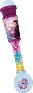 Lexibook Frozen Trendový svítící mikrofon s reproduktorem, melodiemi a zvukovými efekty - Dětský mikrofon