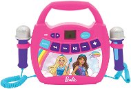 Lexibook Barbie Tragbarer digitaler Musikplayer mit 2 Mikrofonen - Musikspielzeug