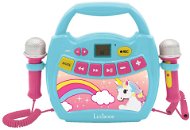 Lexibook Portable digital music player with 2 microphones - unicorn - Musical Toy