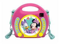 Minnie Portable CD player with 2 microphones - Musical Toy