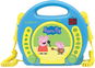 Peppa Pig Portable CD Player With 2 Microphones - Musical Toy