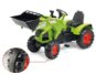 Claas Axos 330 tractor with front bucket - Pedal Tractor 
