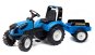 Landini Serie 7 pedálos traktor platóval - Pedálos traktor