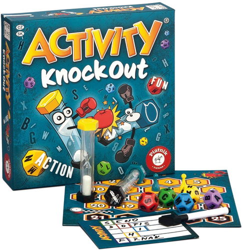 Activity Knock Out - Párty hra - Hlavní obrázek