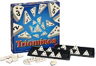 Gesellschaftsspiel Spiel Triominos - Společenská hra