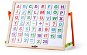 Woody Magnetic Table with ABC on the Table - Magnetic Board
