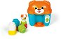 Clementoni Clemmy baby - bucket with cubes dog - Kids’ Building Blocks