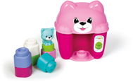 Clementoni Clemmy baby - bucket with cubes Cat - Kids’ Building Blocks