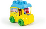 Clementoni Clemmy baby - Prasátko Peppa - školní autobus - Hračka pro nejmenší