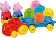 Clementoni Clemmy baby - Peppa Pig - train with cubes - Kids’ Building Blocks