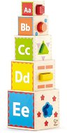Hape Dice Pyramid with Insert Shapes - Puzzle
