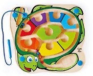 Hape Magnetický labyrint s guľôčkou - Morská korytnačka - Didaktická hračka