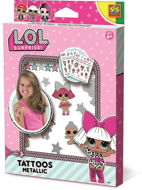 Ses L. O. L. - Metallic Tattoos - Beauty Set