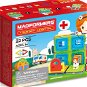 Magformers - Small Town Hospital - Building Set