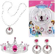 Beauty Set - Crown, Necklace, Earrings on the Card - Beauty Set