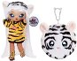 On! On! On! Surprise Doll in a stuffed animal 2in1, series 4 - Bianca Bengal - Doll