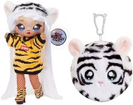 Na! Na! Na! Surprise 2-in-1 Fashion Doll and Plush Purse Series 4 - Bianca Bengal - Puppe